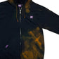 Spray Paint Zip Up Hoodie