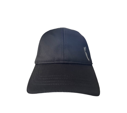 Stretch black cap