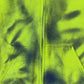 Spray Paint Zip Up Hoodie