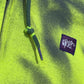 Spray Paint Zip Up Hoodie