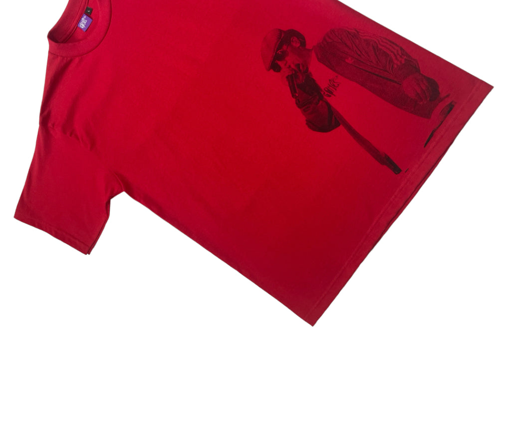 RED TEGO TEE