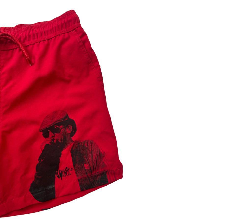 RED TEGO SHORT