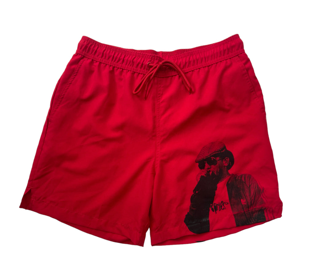 RED TEGO SHORT