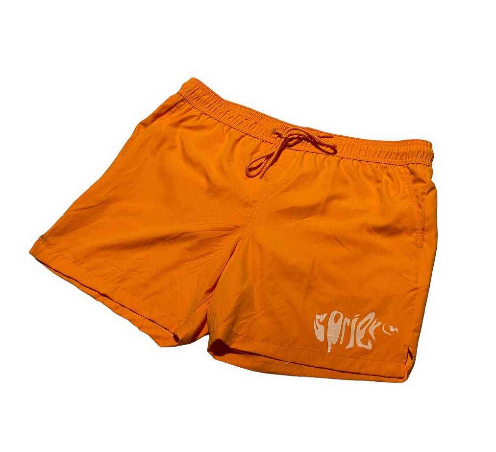 Tangerine Short