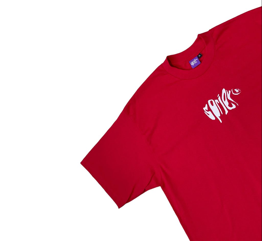 RED LOGO T